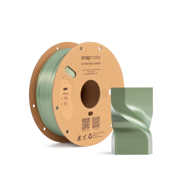 Silk PLA Filament (RFID) - 1kg