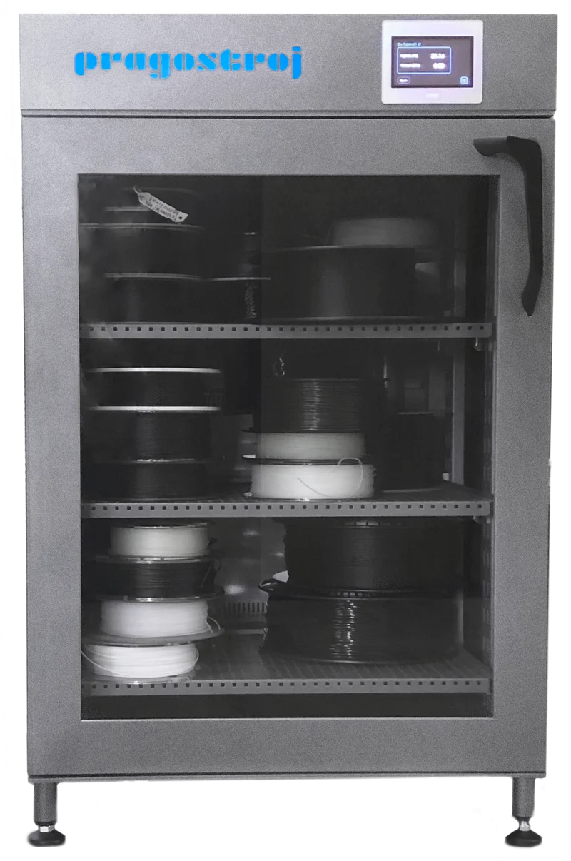 Pragostroj Trockenschrank für 3D Druck Filament für industriellen 3D Druck