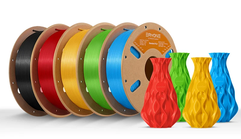 Eryone Standard PLA Filament 1,75 mm – präzise & prozesssicher