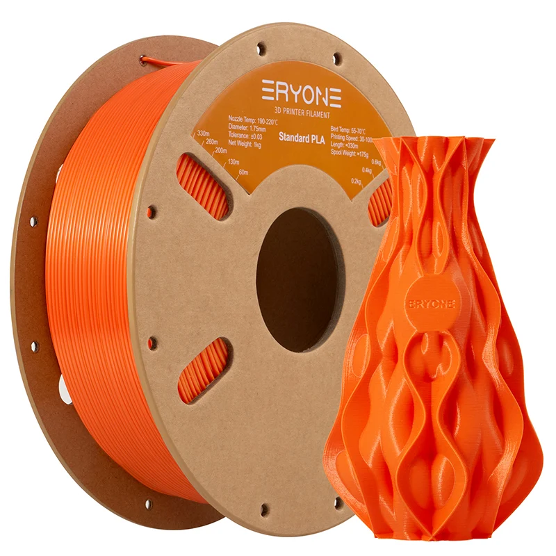 Eryone Standard PLA Filament 1,75 mm – präzise & prozesssicher
