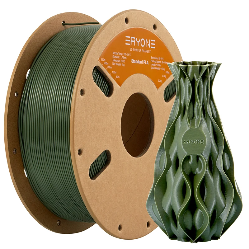 Eryone Standard PLA Filament 1,75 mm – präzise & prozesssicher