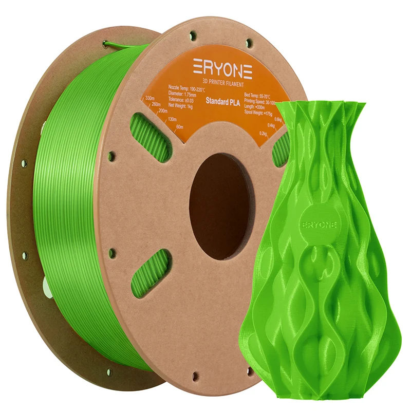 Eryone Standard PLA Filament 1,75 mm – präzise & prozesssicher