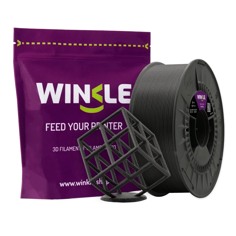 Winkle PETG CF Filament 1,75 mm – carbonfaserverstärkt
