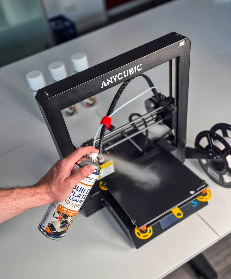 Reflecon Build Plate Cleaner – Reiniger für 3D-Druckplatten