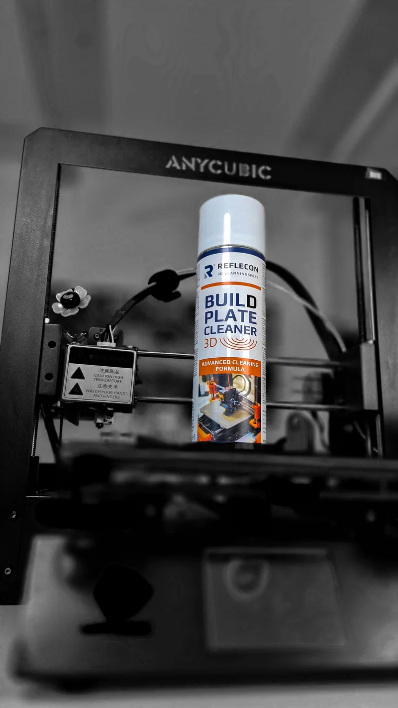 Reflecon Build Plate Cleaner – Reiniger für 3D-Druckplatten