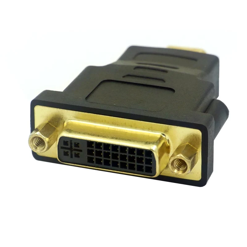 HDMI-Stecker auf DVI-I (24 +5) Buchse Konverter