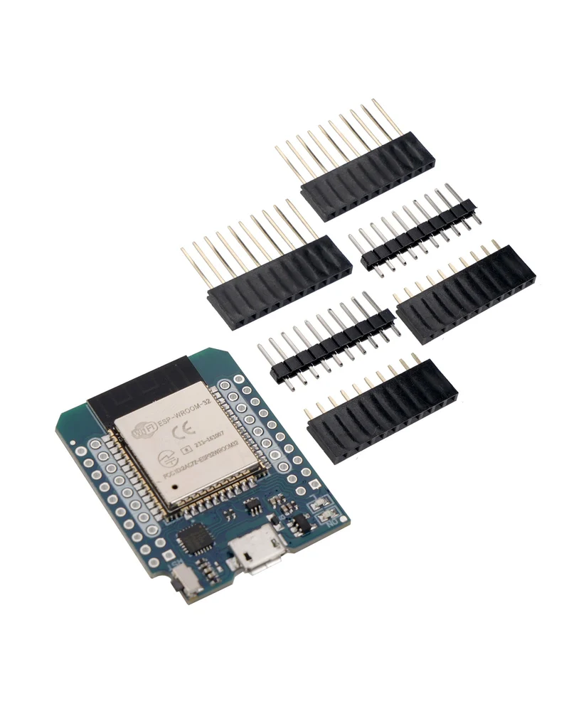 Mini ESP32 ESP-WROOM WiFi Modul Bluetooth IoT Entwicklungsplatine 5 V kompatibel für Arduino
