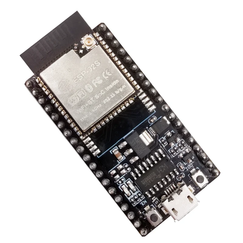 ESP32-WROOM32S Entwicklungsboard Wi-Fi+BT+BLEMCU Modul mit Antenne Mikrocontroller WirelessBluetooth WiFi Modul