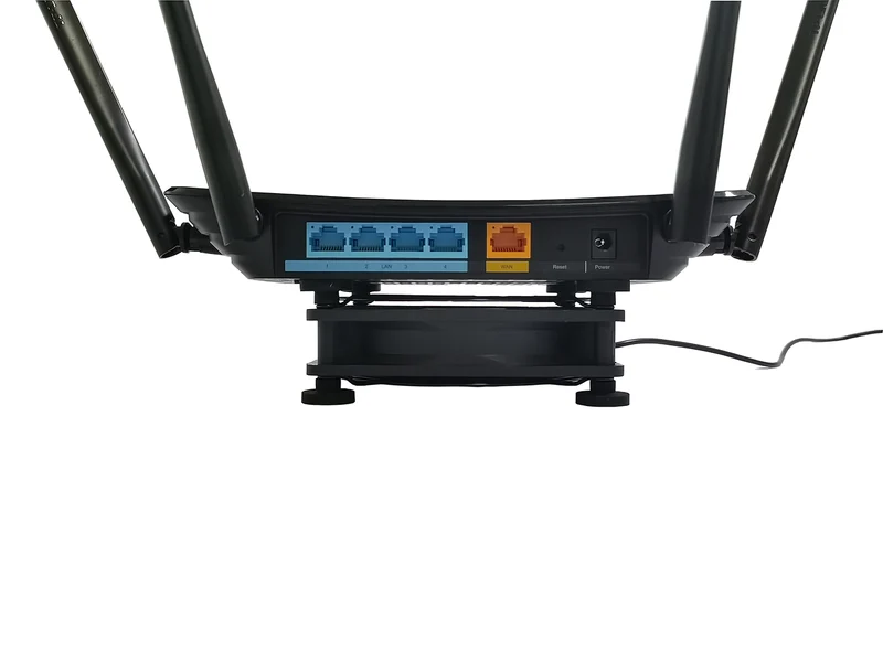 USB Lüfter 140 mm – leise, 5V/0,3A, für PC, TV-Box, Router | euroharry