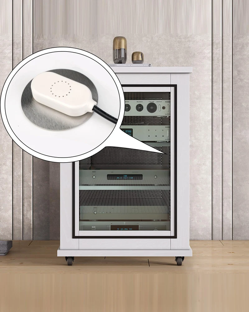 USB Lüfter Thermostat-Steuerung – Alurahmen, leise, 5V | euroharry