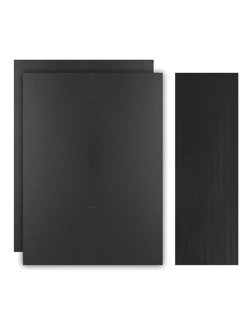 [2 Stück] 400 x 300 mm DIY PC Gehäuse Staub Mesh Filter Abdeckung PVC Staubdicht Mesh Filter Abdeckung mit Magnetstreifen für Computer PC Gehäuse staubdicht