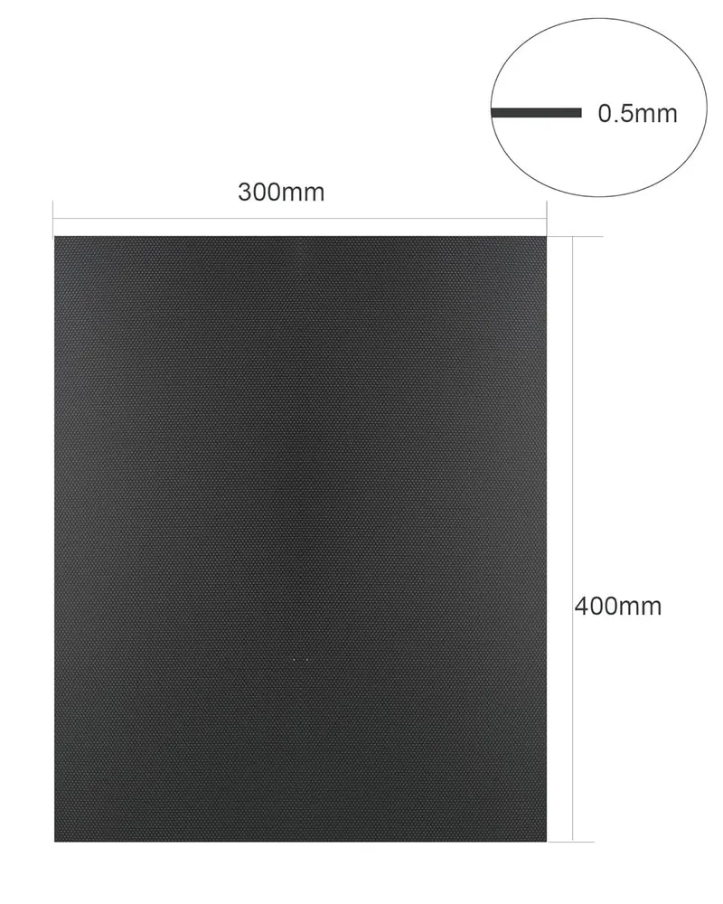 [2 Stück] 400 x 300 mm DIY PC Gehäuse Staub Mesh Filter Abdeckung PVC Staubdicht Mesh Filter Abdeckung mit Magnetstreifen für Computer PC Gehäuse staubdicht