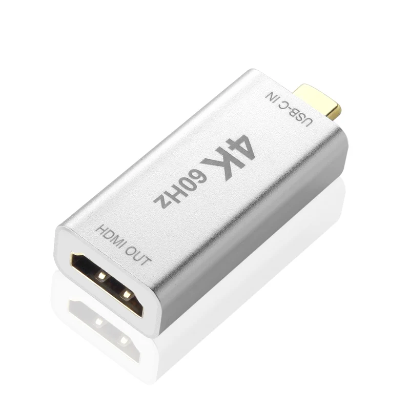 Typ C USB 3.1 zu HDMI Adapter 4k * 2k 1080p 3D für MacBook Chromebook