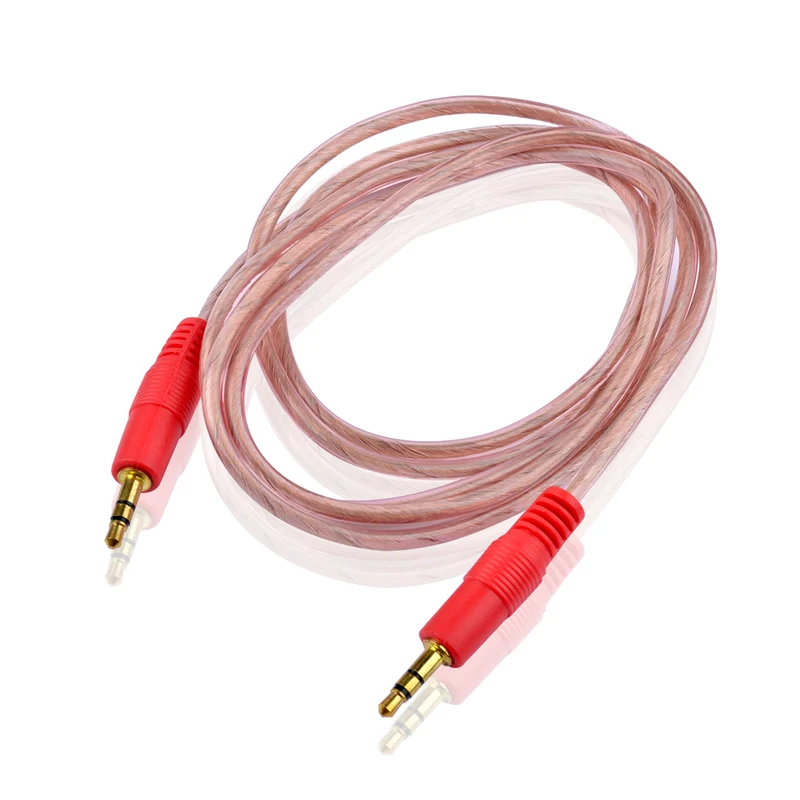 1,5 m 3,5 mm Audio AUX Stecker auf Stecker Kopfhörer Auto Aux Audio Verlängerungskabel (AUX Audiokabel)
