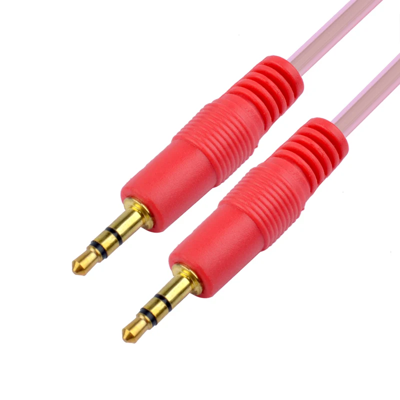 1,5 m 3,5 mm Audio AUX Stecker auf Stecker Kopfhörer Auto Aux Audio Verlängerungskabel (AUX Audiokabel)
