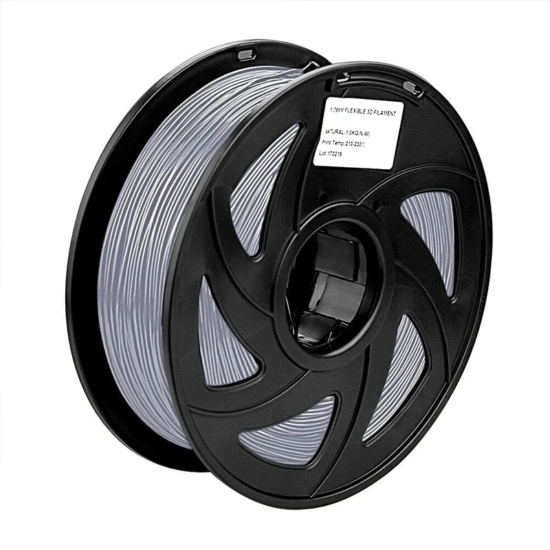 3D Drucker Filament 1kg Rolle ASA PLA+ TPU ABS PETG Silk 1,75mm Printer Spule