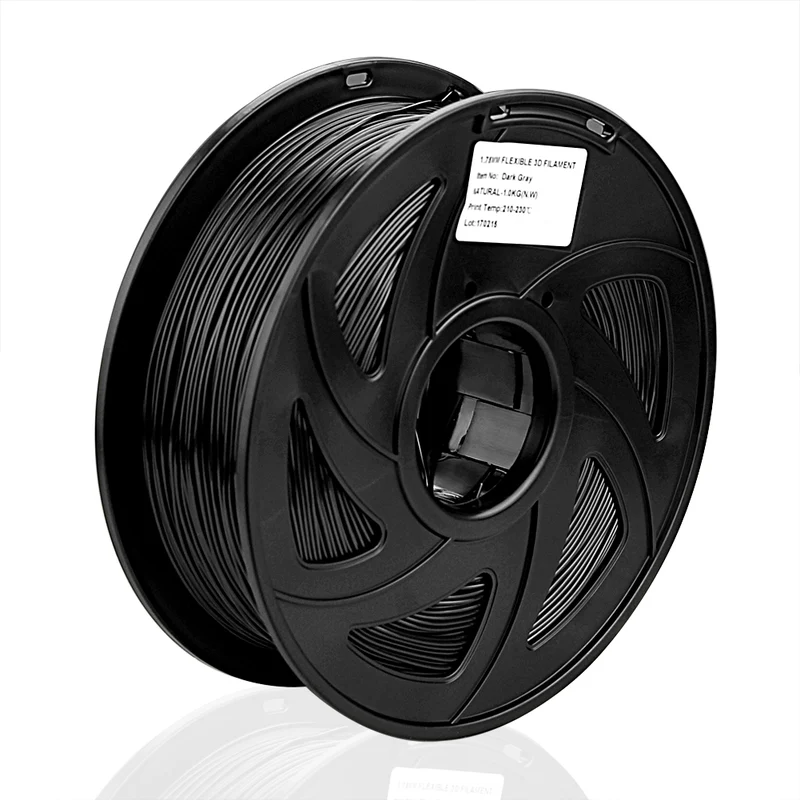 3D Drucker Filament 1kg Rolle ASA PLA+ TPU ABS PETG Silk 1,75mm Printer Spule