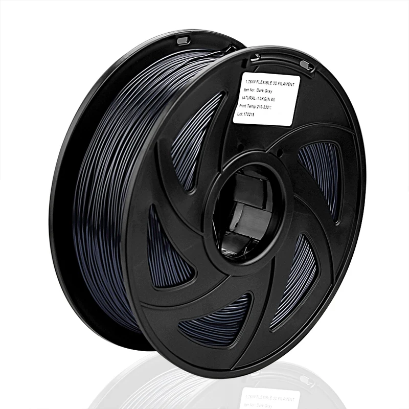 3D Drucker Filament 1kg Rolle ASA PLA+ TPU ABS PETG Silk 1,75mm Printer Spule