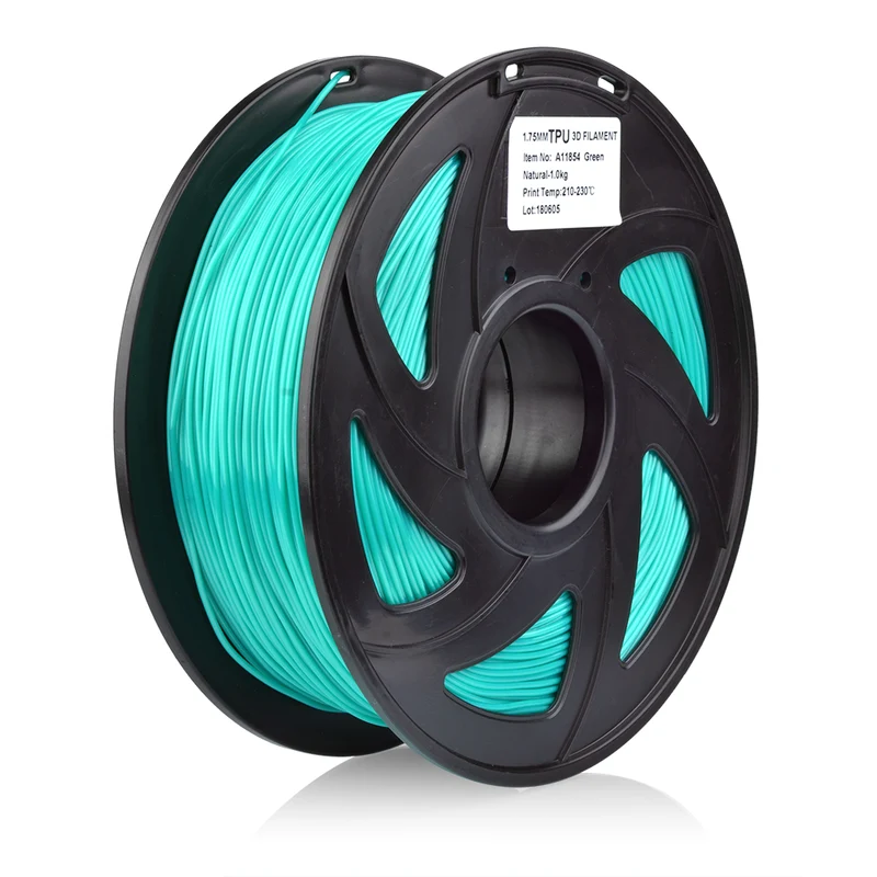 3D Drucker Filament 1kg Rolle ASA PLA+ TPU ABS PETG Silk 1,75mm Printer Spule