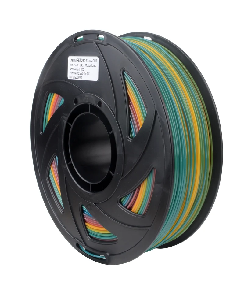 3D Drucker Filament 1kg Rolle ASA PLA+ TPU ABS PETG Silk 1,75mm Printer Spule