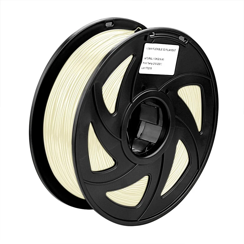 3D Drucker Filament 1kg Rolle ASA PLA+ TPU ABS PETG Silk 1,75mm Printer Spule