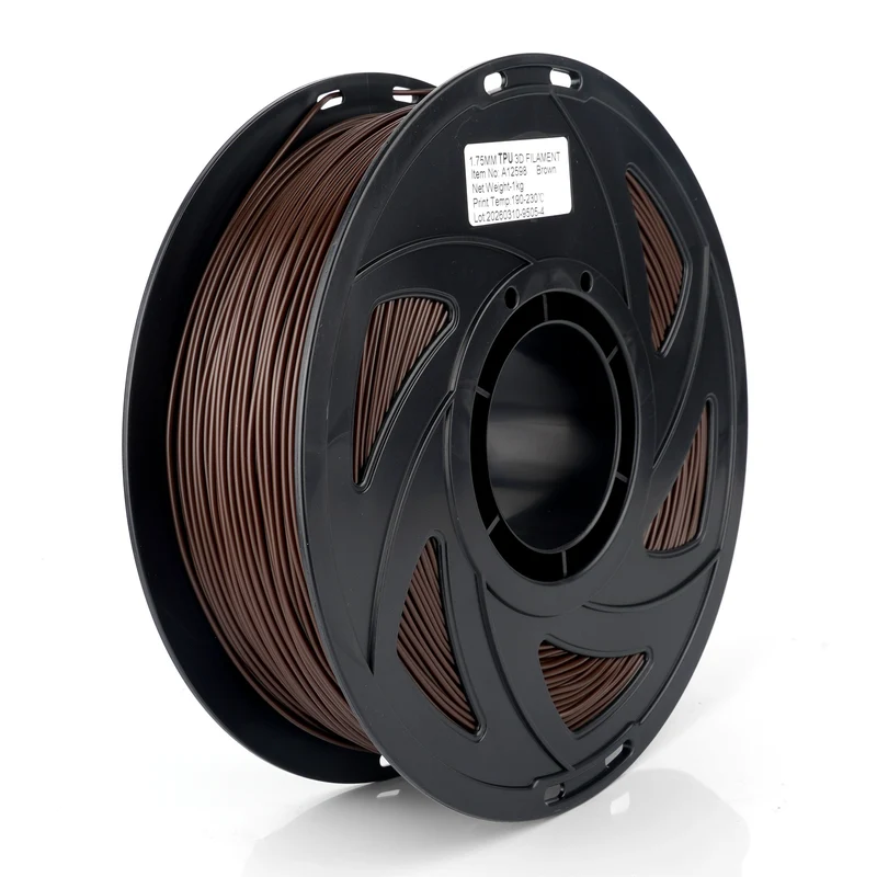 3D Drucker Filament 1kg Rolle ASA PLA+ TPU ABS PETG Silk 1,75mm Printer Spule
