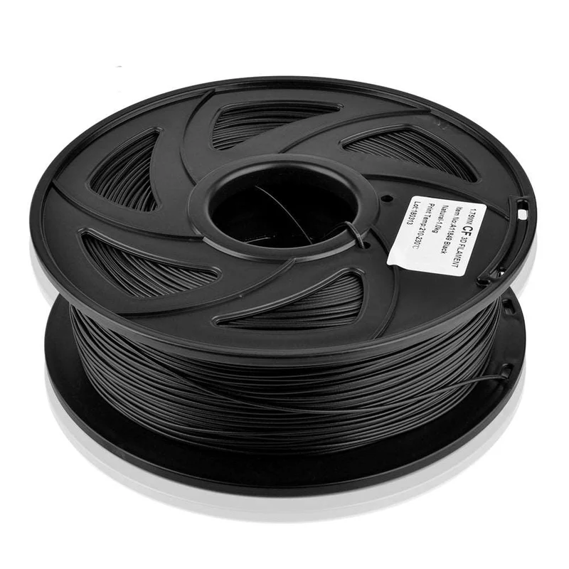 Carbon CF Filament für 3D Drucker 1,75mm 1KG – Kohlefaser | euroharry