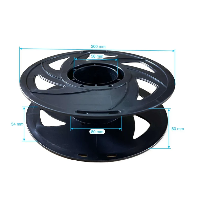 HIPS Filament für 3D Drucker 1,75mm 1KG – 9 Farben | euroharry