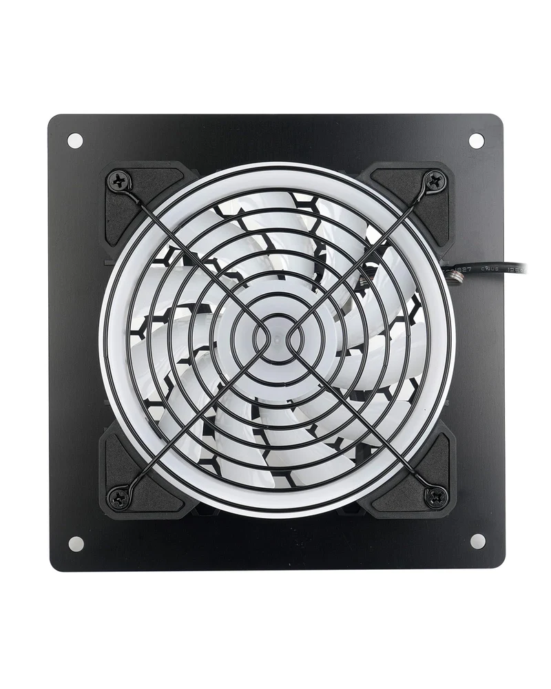 USB Lüfter 120 mm LED Beleuchtet – 3-stufig, Alurahmen, 5V | euroharry