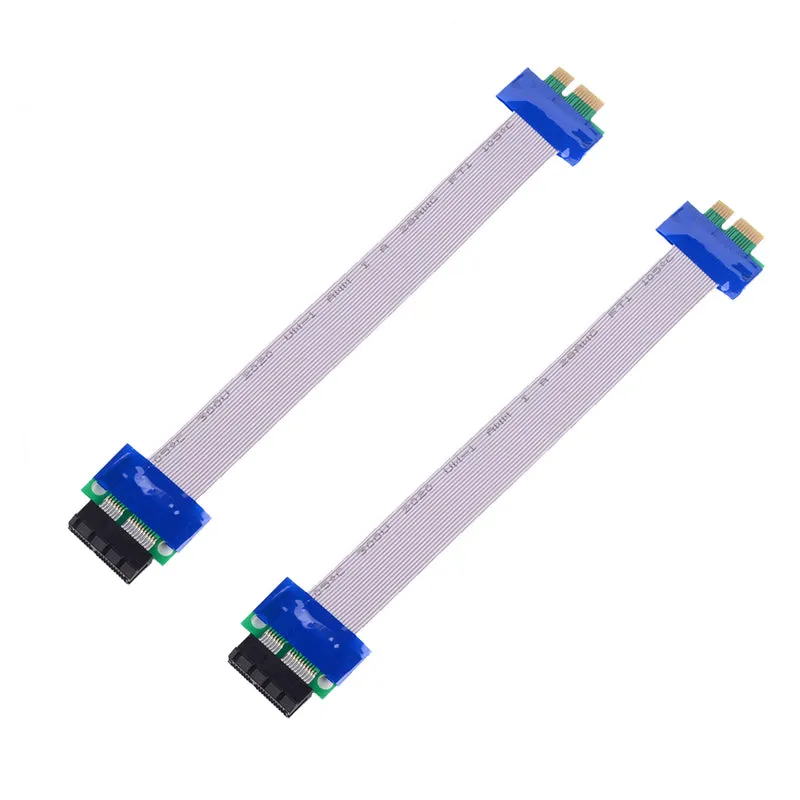 PCI-E x1 Verlängerungskabel 20 cm – 2 Stück | euroharry