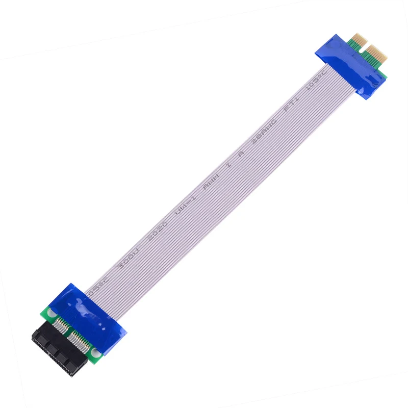 PCI-E x1 Verlängerungskabel 20 cm – 2 Stück | euroharry