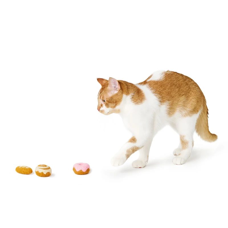 Katzenspielzeug Mystery Cat Toys Bakery
