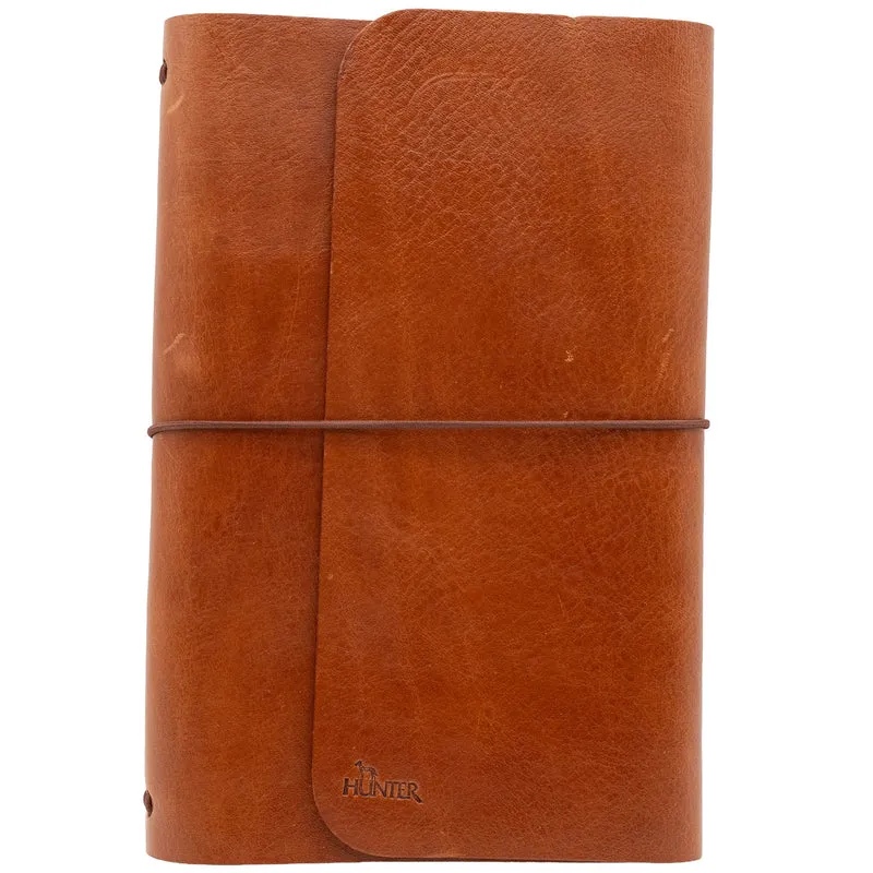 Leder-Notebook Dublin mit 2 DIN A5 Blöcken