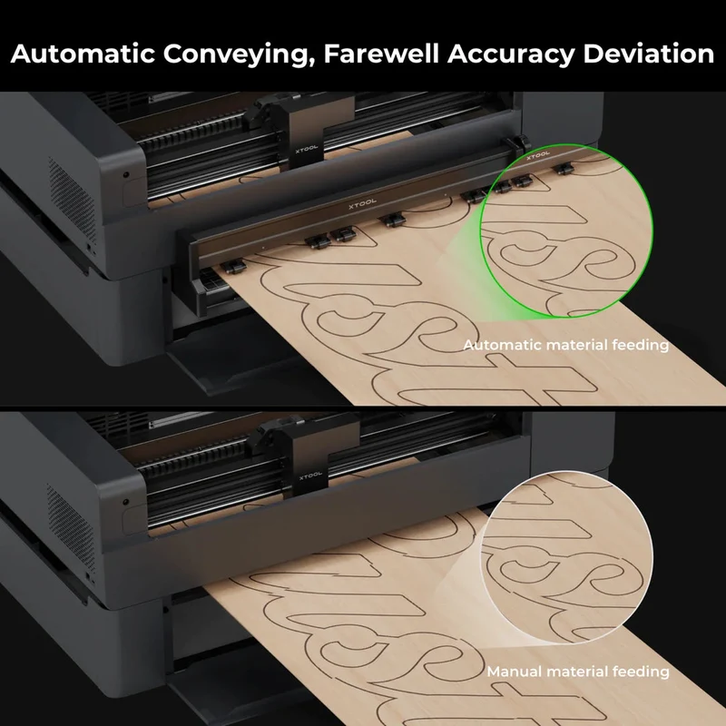 Conveyor Feeder for xTool P2
