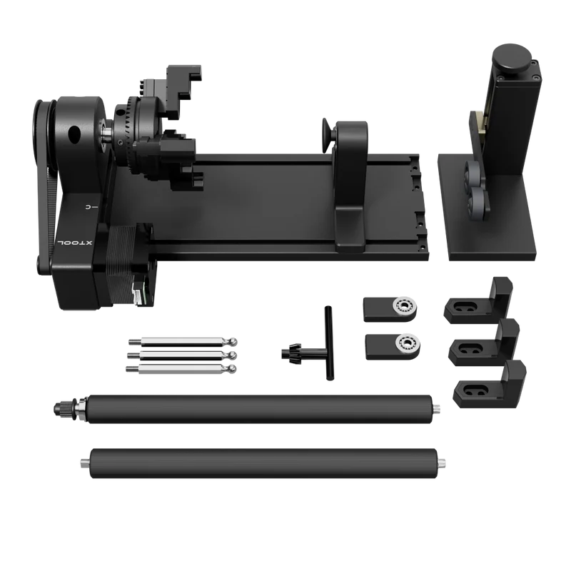 xTool Rotary Attachment 2 Pro - RA2 Pro - F1 / M1 / F1 / P2