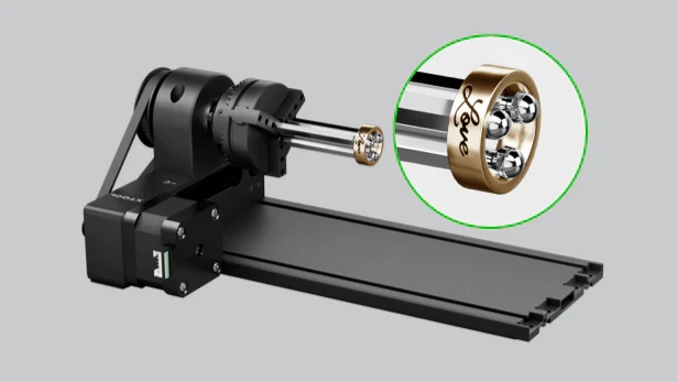 xTool Rotary Attachment 2 Pro - RA2 Pro - F1 / M1 / F1 / P2