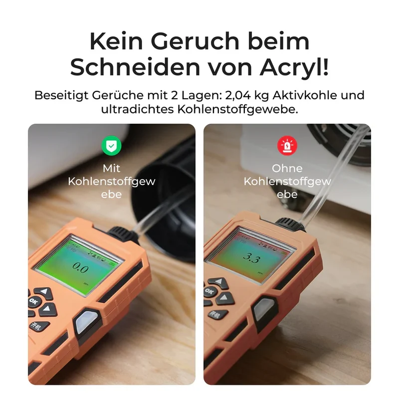 xTool SafetyPro™ AP2 Abluftfilter - F1 / M1 / S1