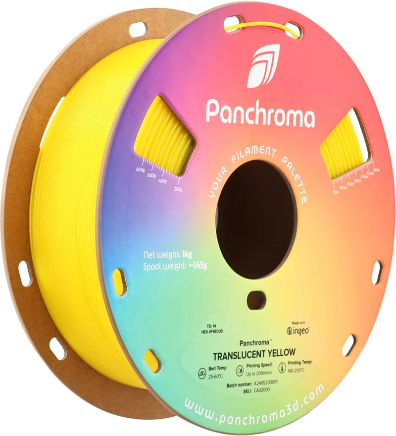 Polymaker Panchroma™ PLA Translucent 1,75 mm 1000g