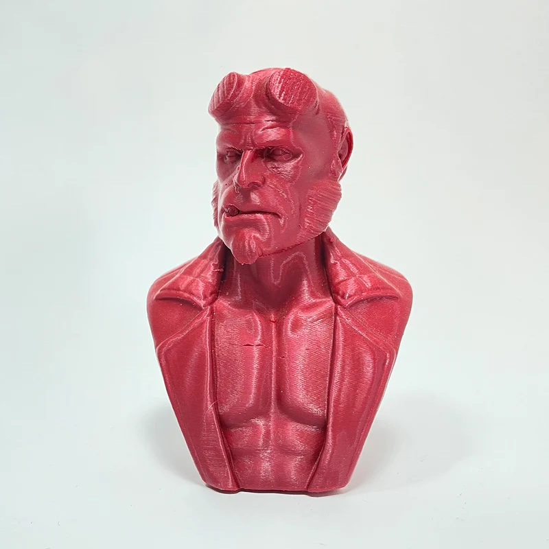 PLA Perl Rot (1,75 mm; 1 kg)