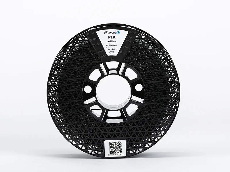 PLA Metallic Grün (1,75 mm; 1 kg)