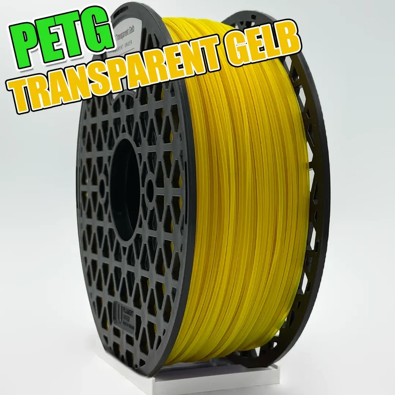🟩B2B PETG Transparent Gelb