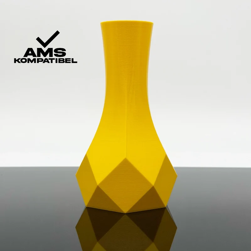 PETG Gelb Sample