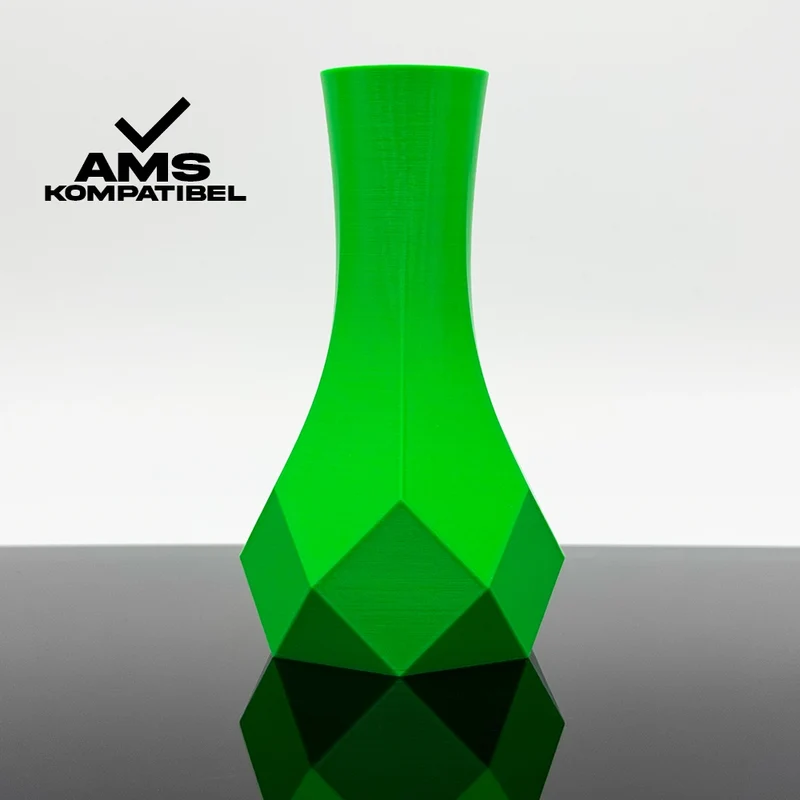 ABS+ Leuchtgrün Sample