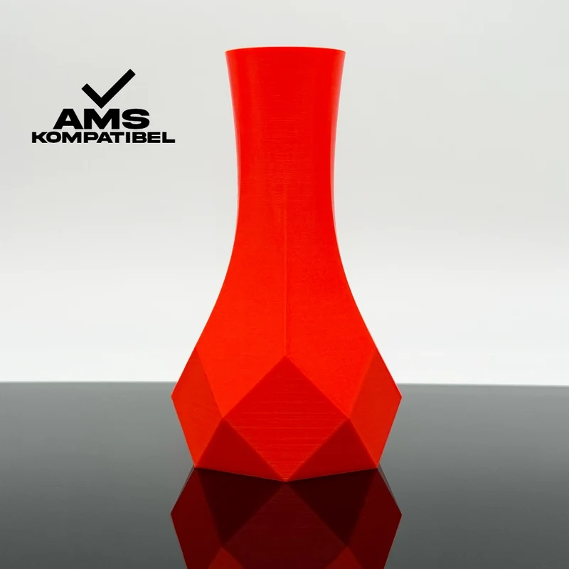 ABS+ Leuchtorange Sample