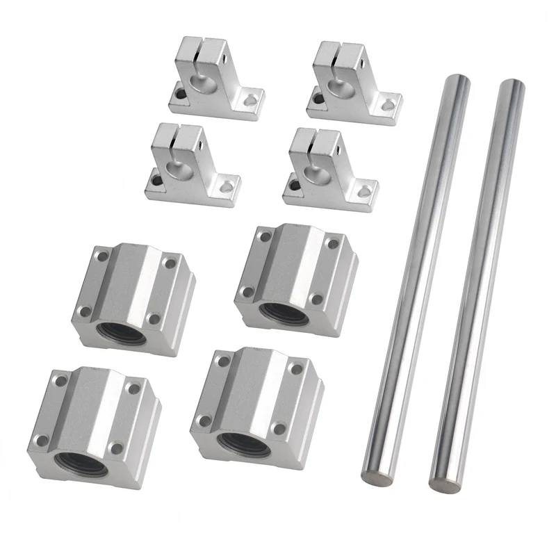 12mm Linearführung 100–600mm mit Lagerblock-Set für 3D Drucker | euroharry