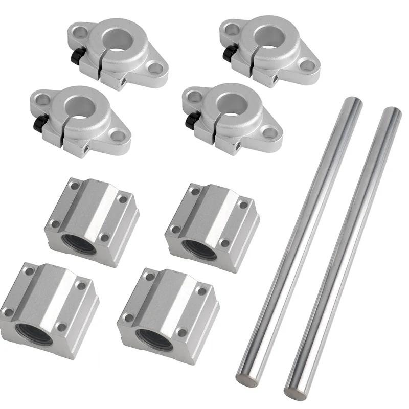 12mm Linearführung 100–600mm mit Lagerblock-Set für 3D Drucker | euroharry