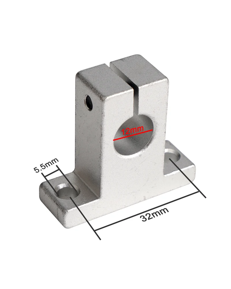 12mm Linearführung 100–600mm mit Lagerblock-Set für 3D Drucker | euroharry