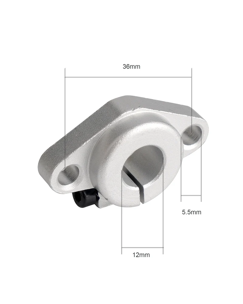 12mm Linearführung 100–600mm mit Lagerblock-Set für 3D Drucker | euroharry