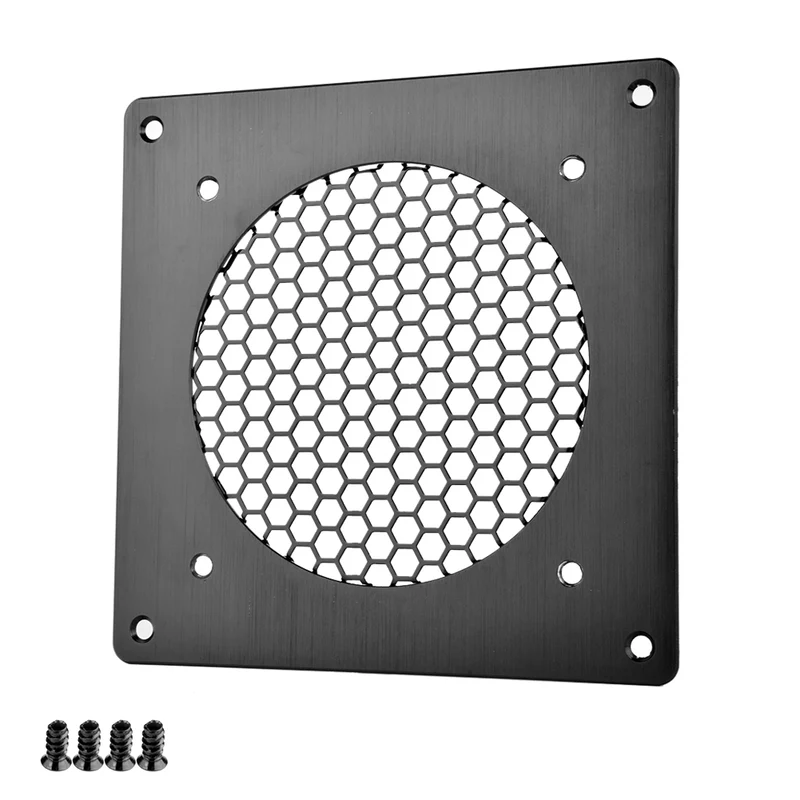 Lüftungsgitter 120 mm – 1–4 Stück, für PC & AV-Schrank | euroharry