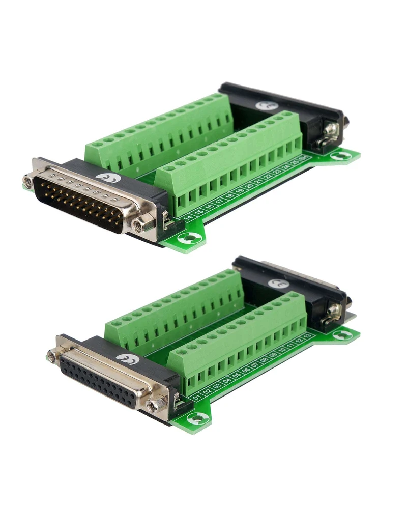DB25 D-SUB 25-polig auf Klemmenblock Adapter | euroharry